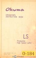 Okuma-Okuma LS, Lathe, Operators Instructions Manual Year (1962-1965)-540 x 1500-LS-01